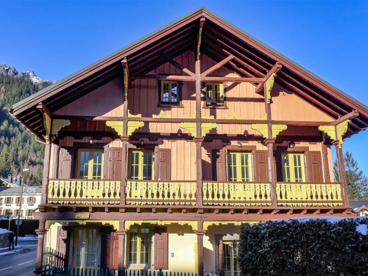 שאמוני Apartment Le Chalet Suisse By Interhome מראה חיצוני תמונה