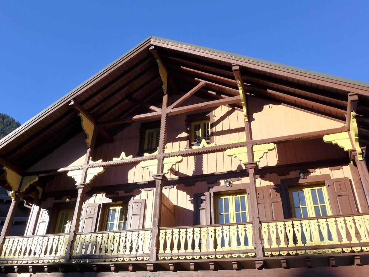 שאמוני Apartment Le Chalet Suisse By Interhome מראה חיצוני תמונה