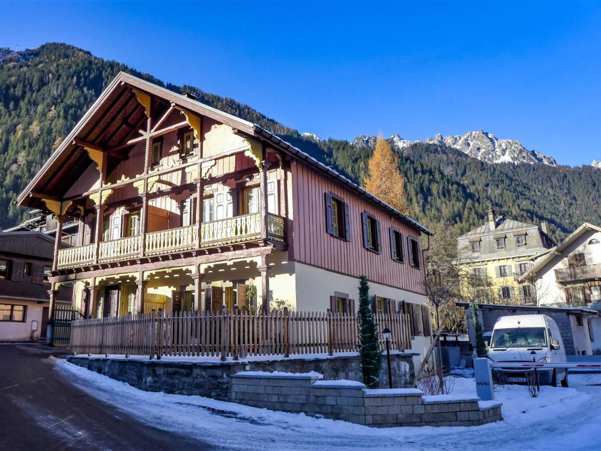 שאמוני Apartment Le Chalet Suisse By Interhome מראה חיצוני תמונה